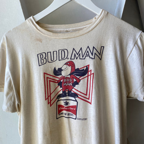 70’s Bud Man Tee - Medium