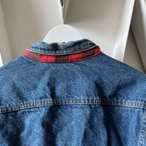 80’s Levi’s Flannel Lined Trucker - Medium