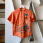 60’s Rayon Novelty Loop Collar - Small