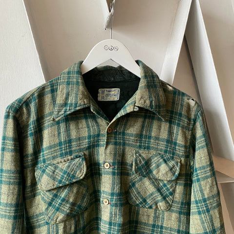 60's Towncraft Flannel - Large