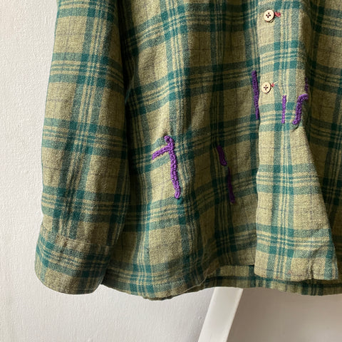 60's Towncraft Flannel - Large