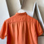 60’s Rayon Novelty Loop Collar - Small