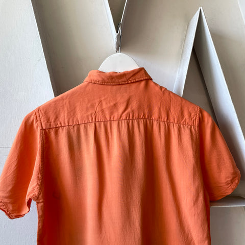 60’s Rayon Novelty Loop Collar - Small