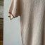 60’s Silk Blend Boucle Polo - Small