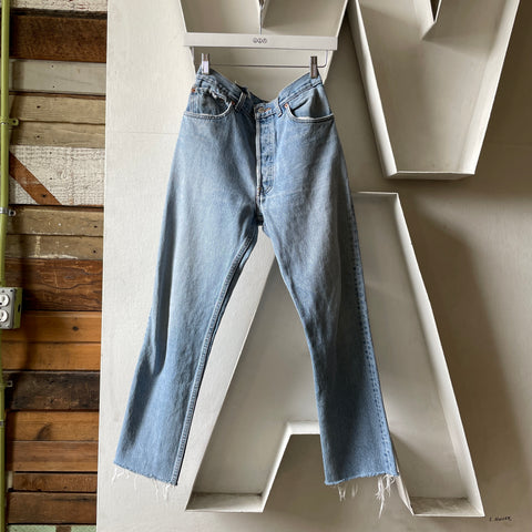 90’s Thrashed Levi’s 501 - 27” x 26”