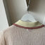 60’s Silk Blend Boucle Polo - Small