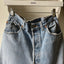 90’s Thrashed Levi’s 501 - 27” x 26”