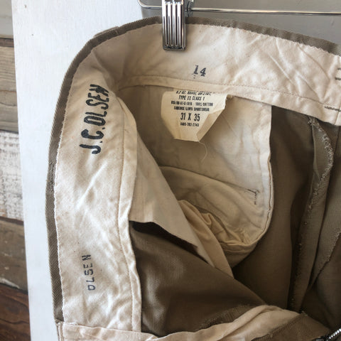 Vietnam Military Khaki - 29” x 33.5”