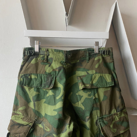 60’s Tropical Poplin Trousers - 29” x 28”