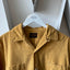 60's Corduroy Loop Collar Shirt - Large
