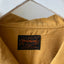 60's Corduroy Loop Collar Shirt - Large
