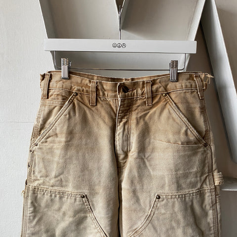 80’s Carhartt Lined Dungarees - 31” x 30”