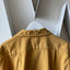60's Corduroy Loop Collar Shirt - Large