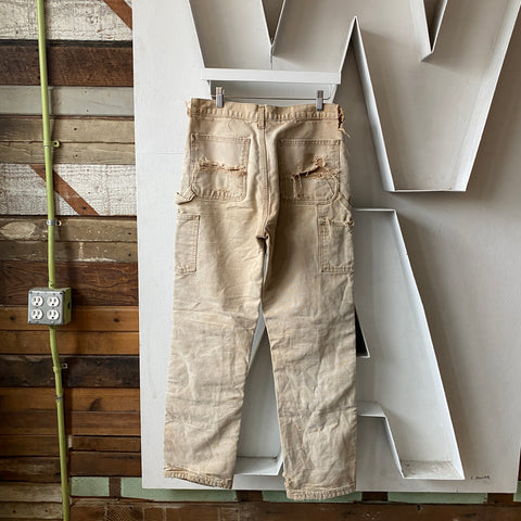 80’s Carhartt Lined Dungarees - 31” x 30”