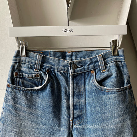90’s Faded Levi’s 701 - 26” x 28”