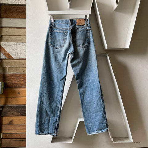 90’s Faded Levi’s 701 - 26” x 28”