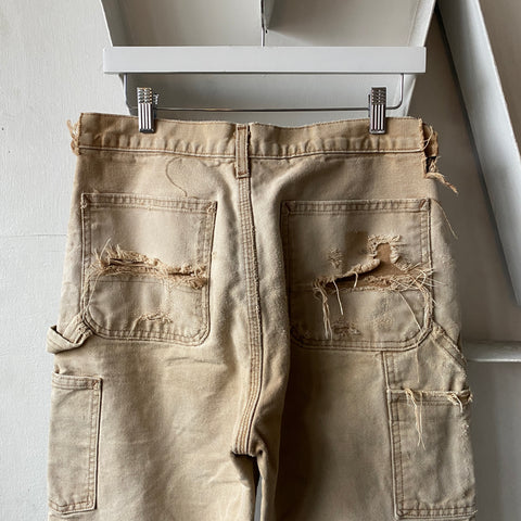 80’s Carhartt Lined Dungarees - 31” x 30”