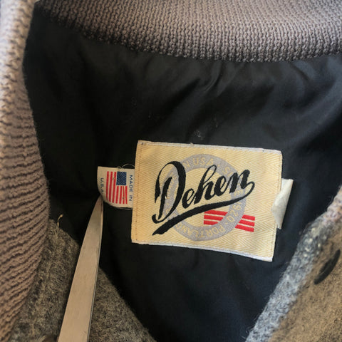 80's Dehen Varsity Jacket - Large
