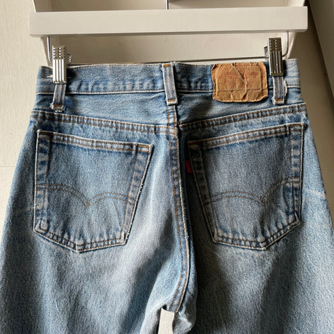 90’s Faded Levi’s 701 - 26” x 28”
