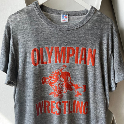 80’s Paper Thin Wrestling Tee - Medium