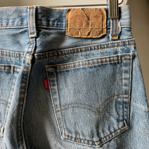 90’s Faded Levi’s 701 - 26” x 28”