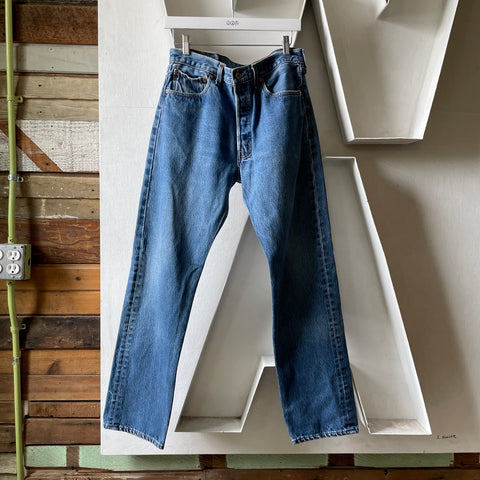 90’s Levi’s 501 - 31” x 30”