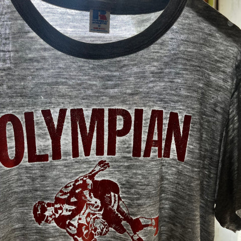 80’s Paper Thin Wrestling Tee - Medium