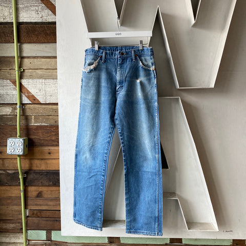 80's Wrangler Denim - 32” x 30”