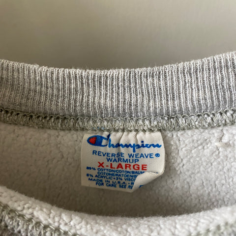 80's Indiana Champion Reverse Weave - XL