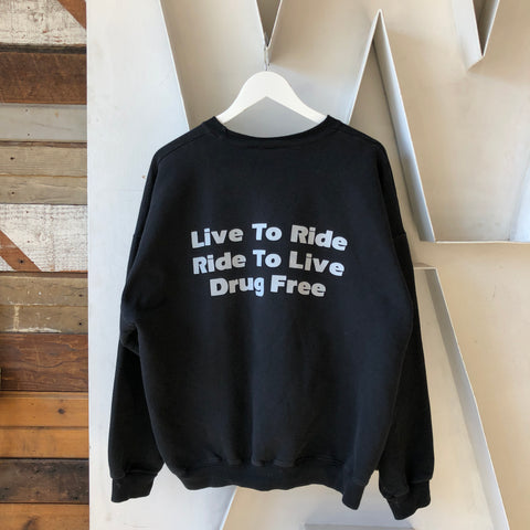 Straight Edge Moto Club - XXL