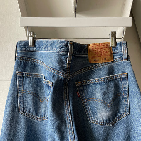 90’s Levi’s 501 - 31” x 30”