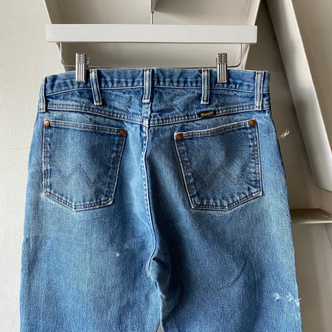 80's Wrangler Denim - 32” x 30”