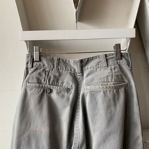 50’s Military Chinos - 25” x 27”