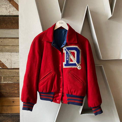 60's Reversible Varsity Jacket - Small