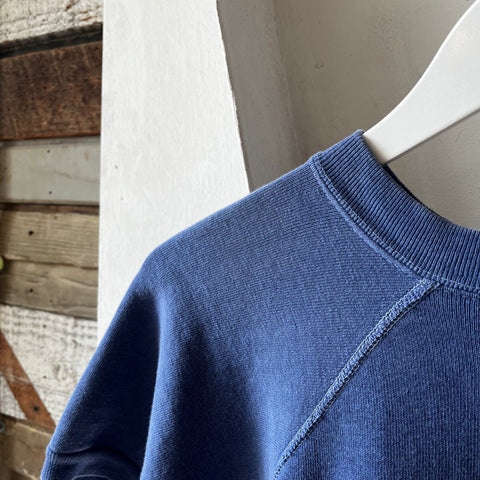 60’s Faded Collegiate Sweatshirt - Medium