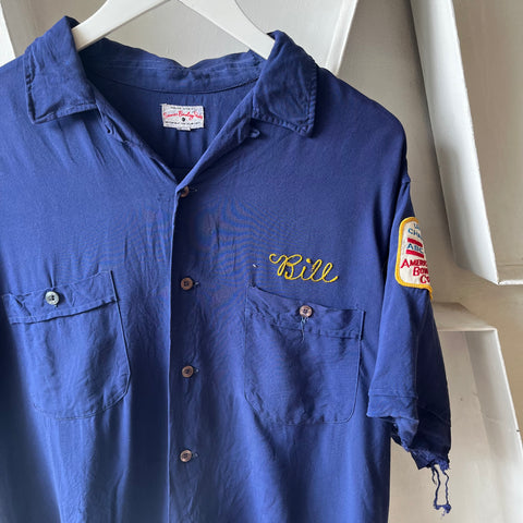 70’s Bill’s Bowling Shirt - Medium