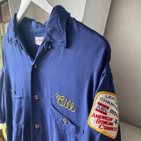 70’s Bill’s Bowling Shirt - Medium