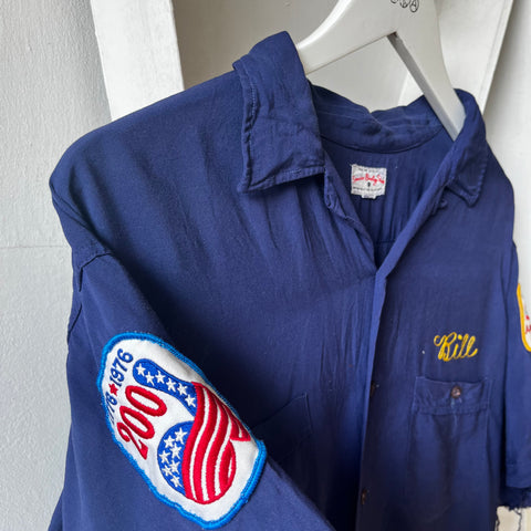 70’s Bill’s Bowling Shirt - Medium