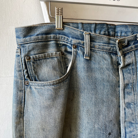 70’s Levi’s 501 Redline Denim - 37” x 32”