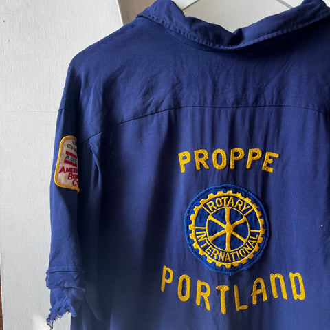 70’s Bill’s Bowling Shirt - Medium