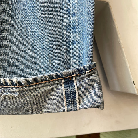 70’s Levi’s 501 Redline Denim - 37” x 32”