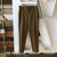 70's Hagggar Brown Trousers - 34” x 30”