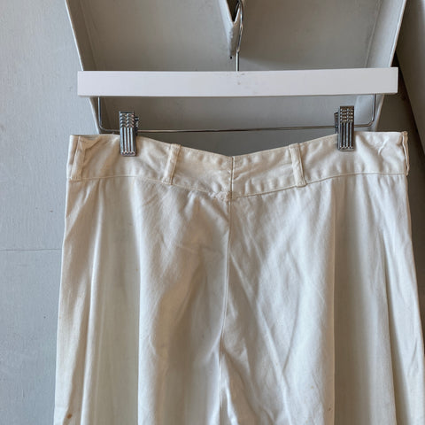 50's Sailor Pants - 31” x 28”