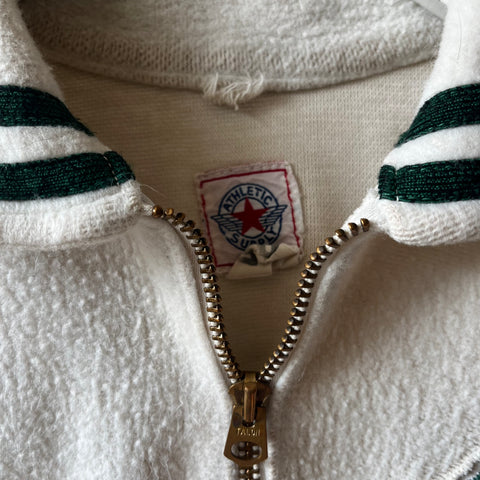 60’s 1/2 Zip Pullover - Large