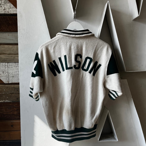 60’s 1/2 Zip Pullover - Large