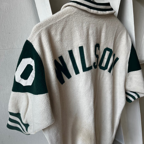 60’s 1/2 Zip Pullover - Large