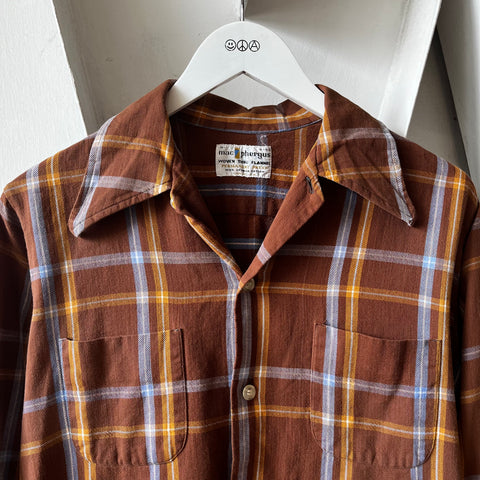 70’s Cotton Flannel - Medium