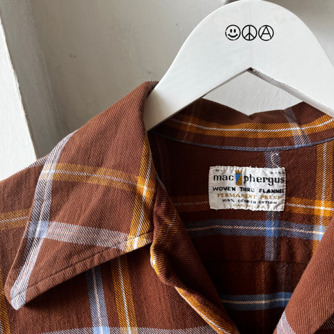 70’s Cotton Flannel - Medium