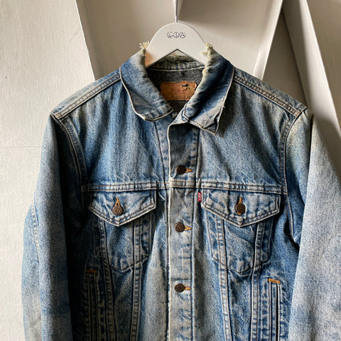 80’s Blanket Lined Levi’s Trucker Jacket - Medium