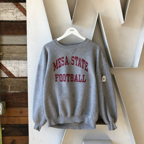 90's Mesa State Russell Crew - XXL